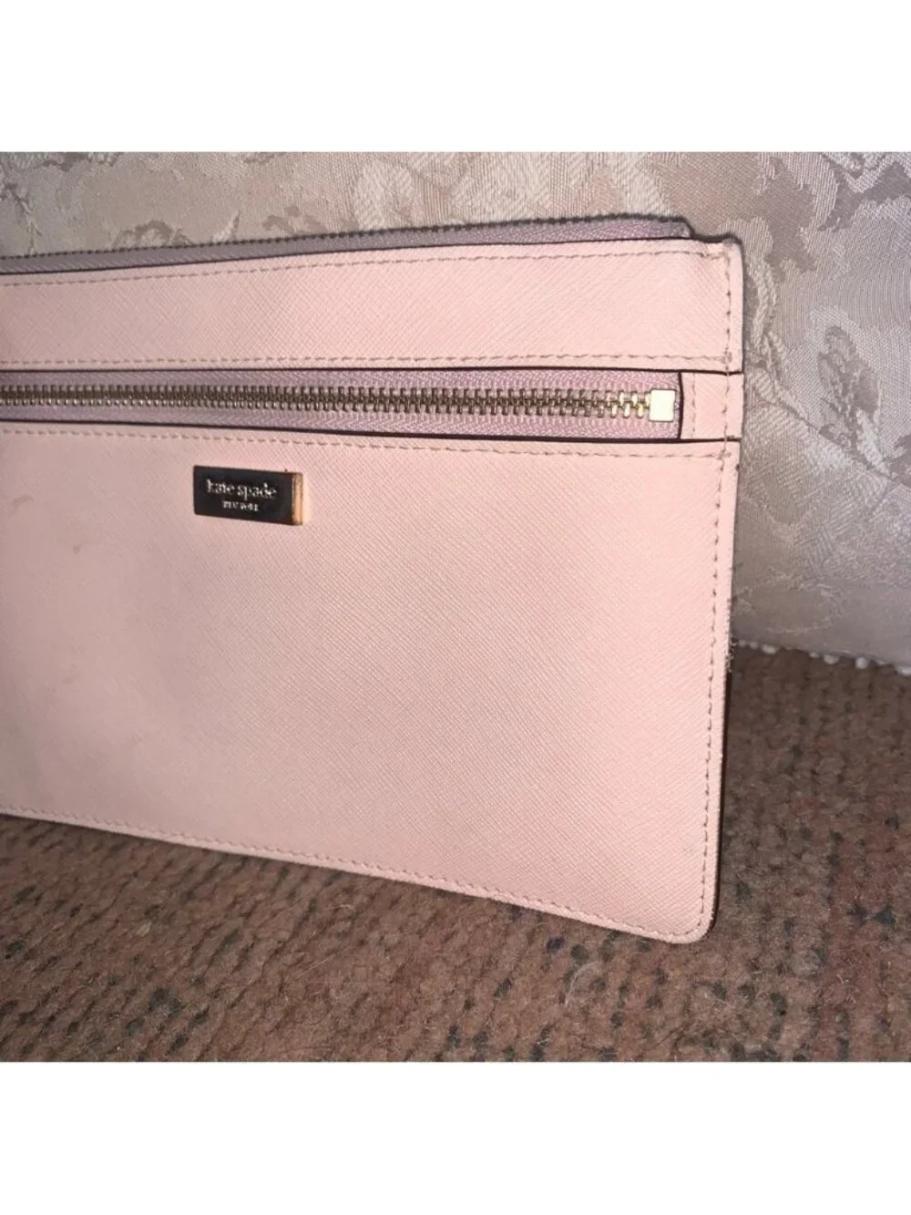 Kate Spade Blush Pink Wristlet